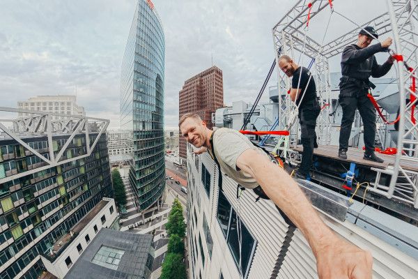 House Running in Berlin