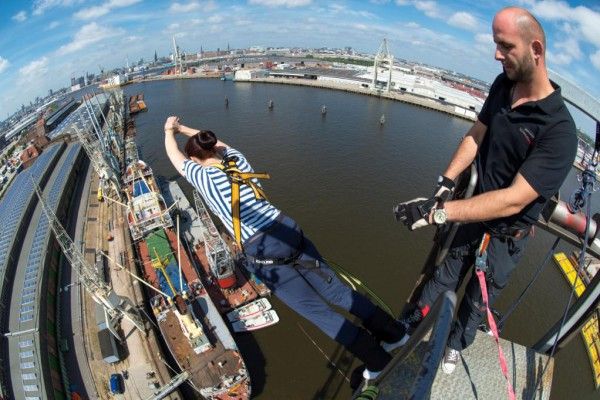 Bungee in Hamburg