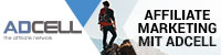 Affiliate-Partnerprogramm mit adcell