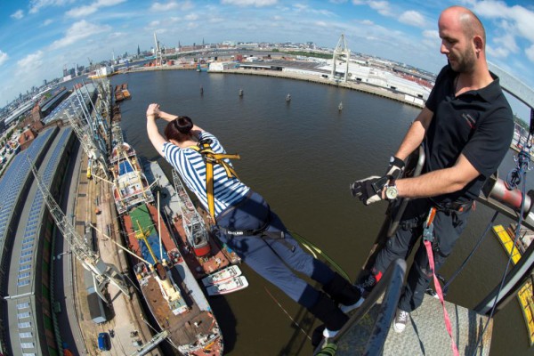 Bungee in Hamburg