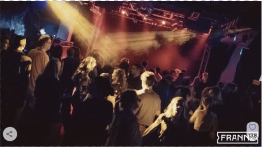 Tanz im frannz Club in der Kulturbrauerei